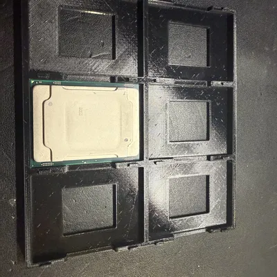 Khay xếp chồng 6 CPU LGA 3647