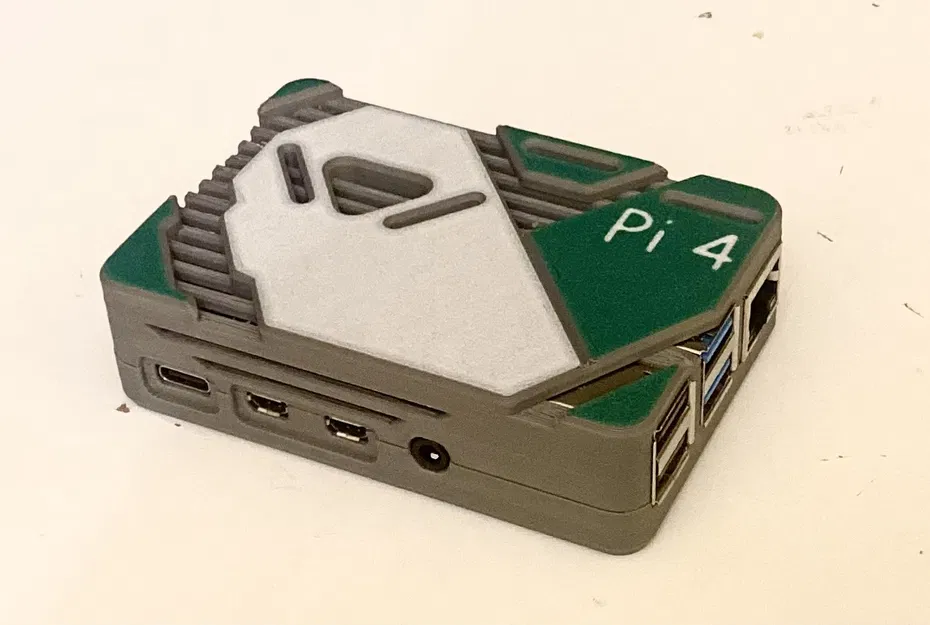 Vỏ Raspberry Pi 4 (Raspberry pi 4 case) - Image 1