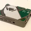Vỏ Raspberry Pi 4 (Raspberry pi 4 case) - Thumbnail 1