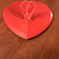 Heartbeat Dancer fidget - Valentine (Trái tim động học print-in-place) - Thumbnail 2