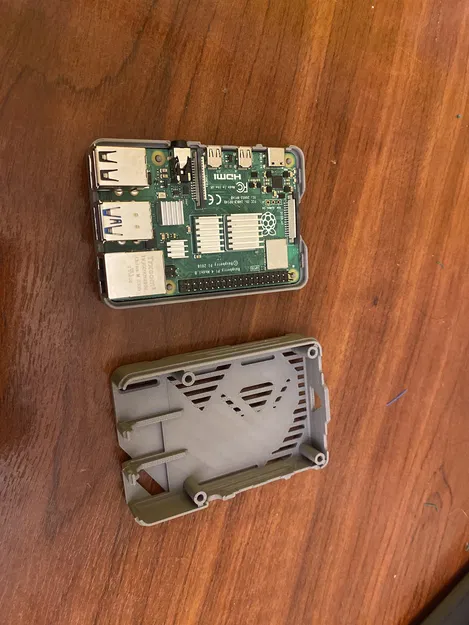 Vỏ Raspberry Pi 4 (Raspberry pi 4 case) - Image 3