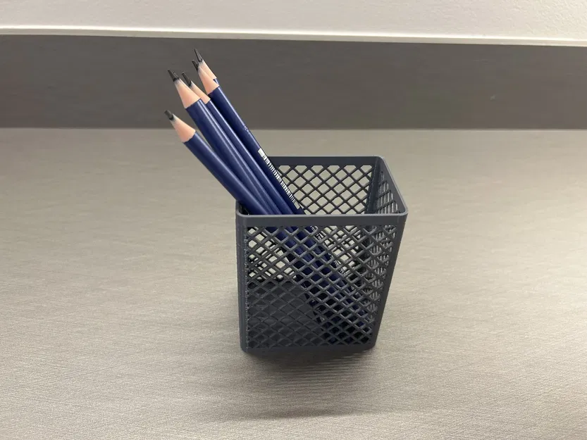 Ống cắm bút dạng openwork - Image 1