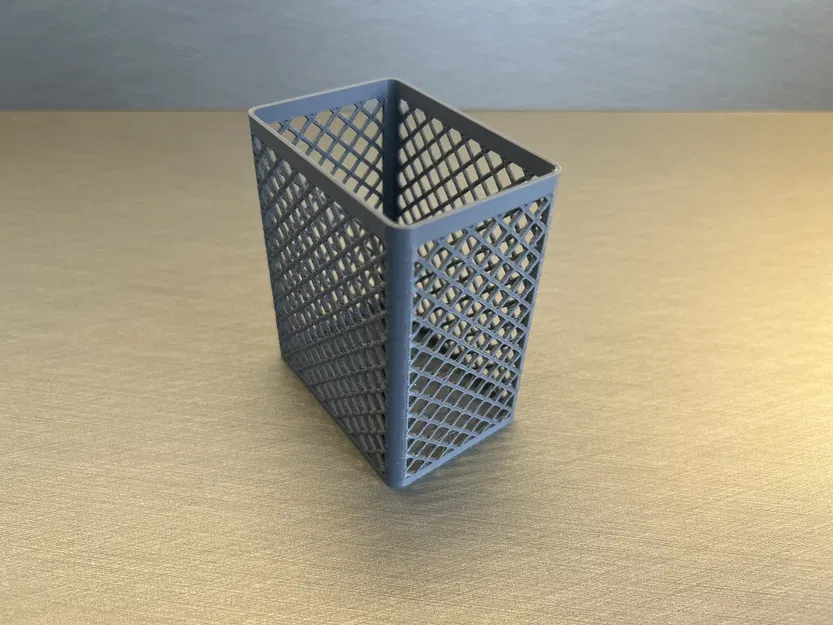 Ống cắm bút dạng openwork - Image 3