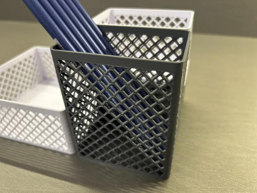 Ống cắm bút dạng openwork - Image 4