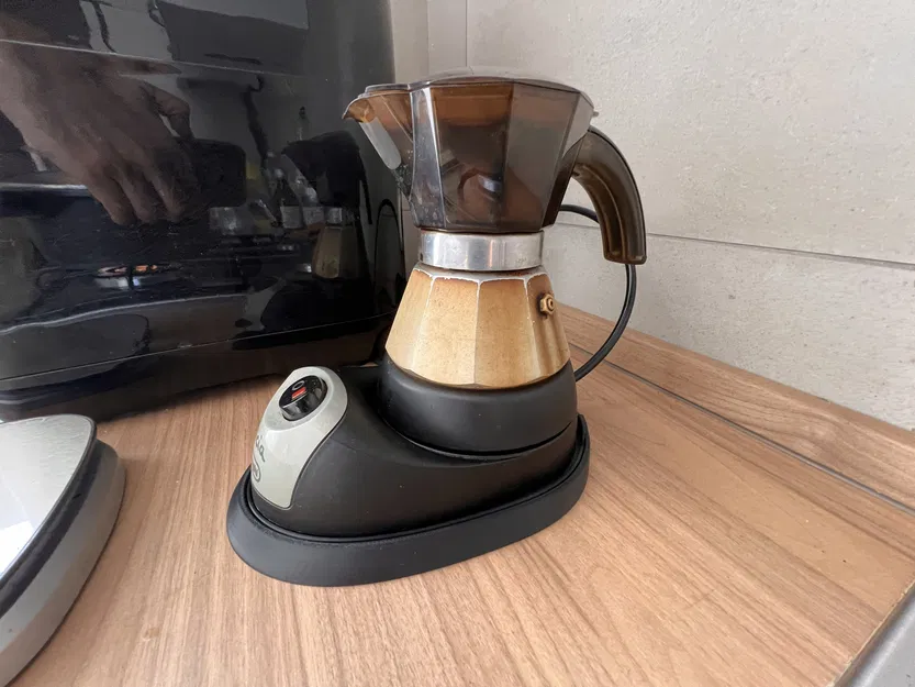Đế chống nhỏ giọt cho máy moka điện De'Longhi Alicia - Image 1