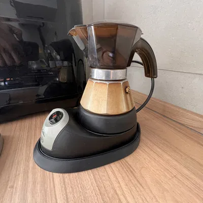 Đế chống nhỏ giọt cho máy moka điện De'Longhi Alicia