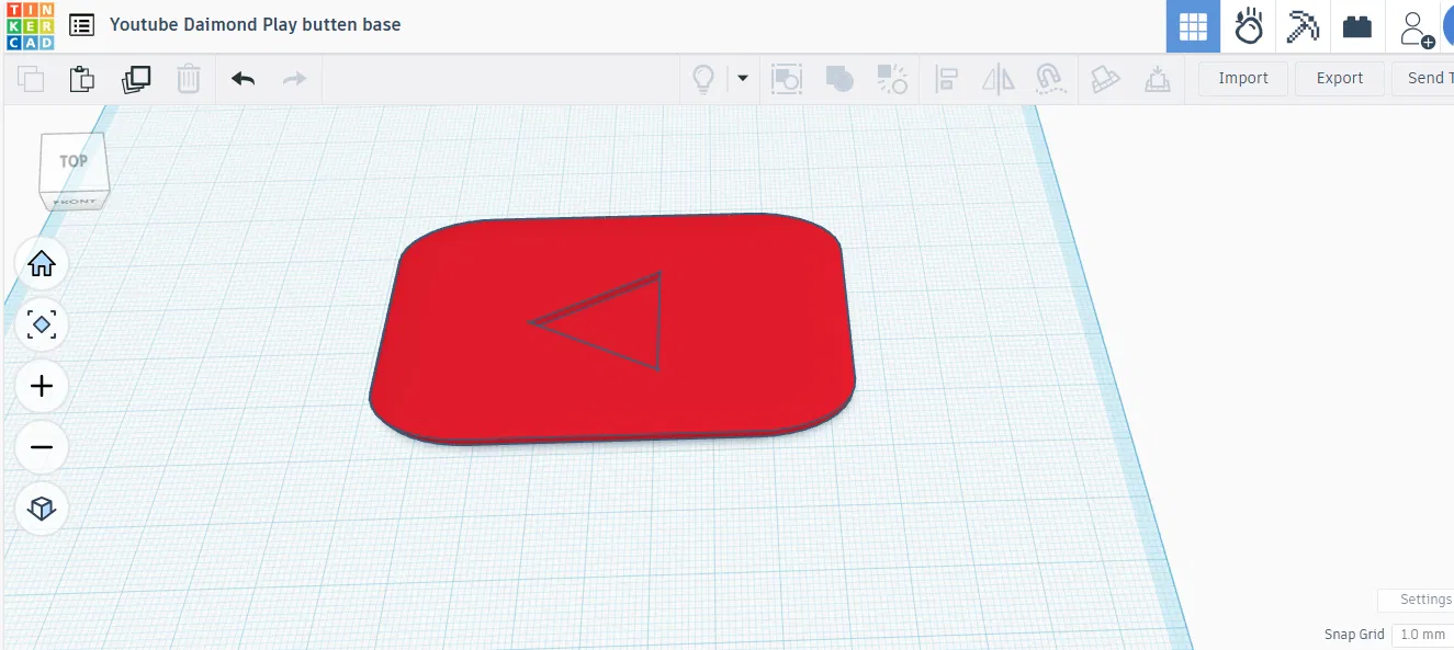 Nút Play YouTube Giả - Image 2
