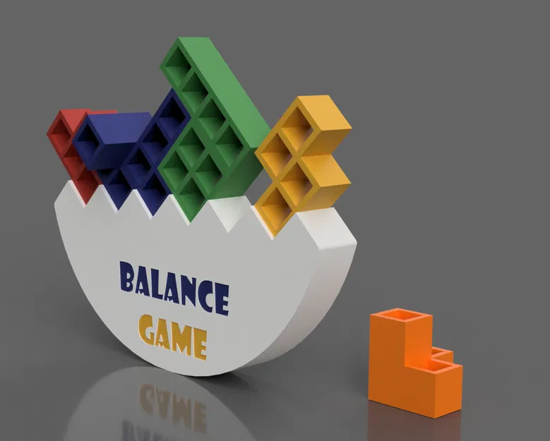 Trò chơi cân bằng & xếp chồng in 3D – Không cần supports - Image 2