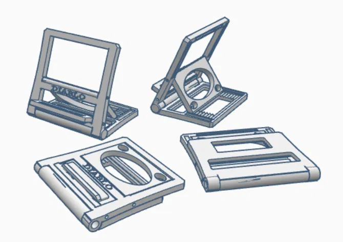 Stand gập gọn chỉnh góc cho E-reader/Phone (Kindle/Kobo) - Image 6