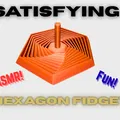 Fidget Xoắn Lục Giác “Satisfying Hexagon Twist Fidget” - Thumbnail 1