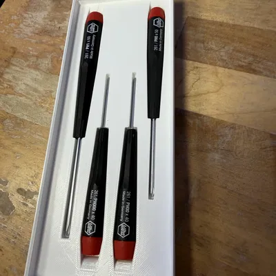 Khay Gridfinity Wiha 261 cho tua vít Precision Phillips