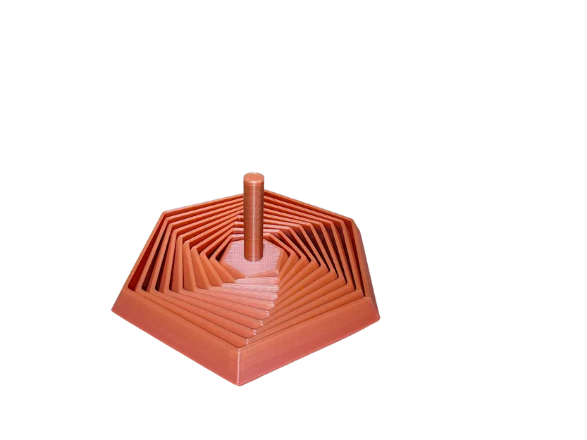 Fidget Xoắn Lục Giác “Satisfying Hexagon Twist Fidget” - Image 3