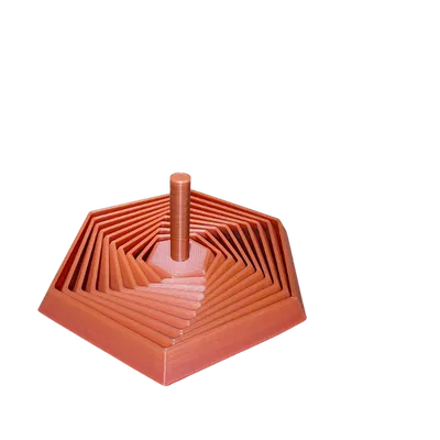 Fidget Xoắn Lục Giác “Satisfying Hexagon Twist Fidget”