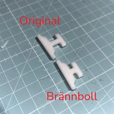 T-Clip Twist Clips cho Ikea Brännboll (Skadis side panels)