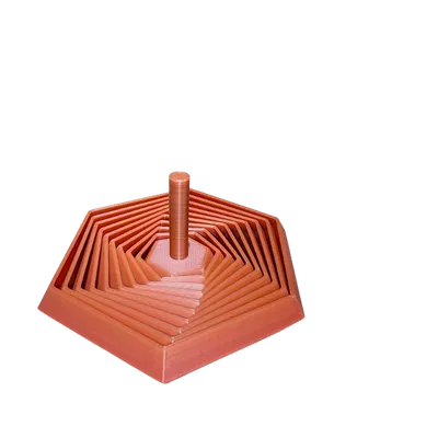 Fidget Xoắn Lục Giác “Satisfying Hexagon Twist Fidget”