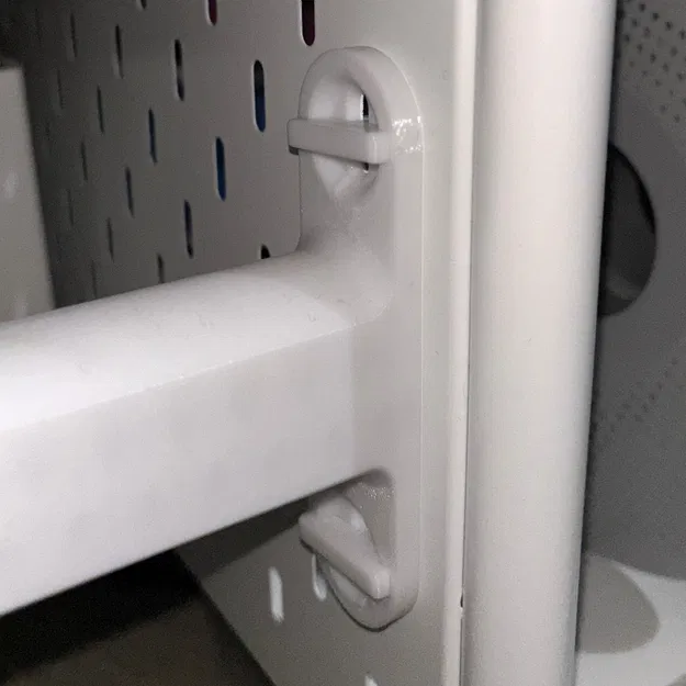 T-Clip Twist Clips cho Ikea Brännboll (Skadis side panels) - Image 2