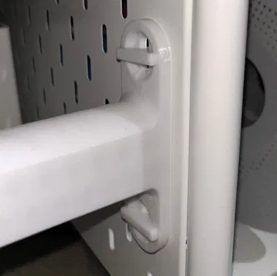 T-Clip Twist Clips cho Ikea Brännboll (Skadis side panels)