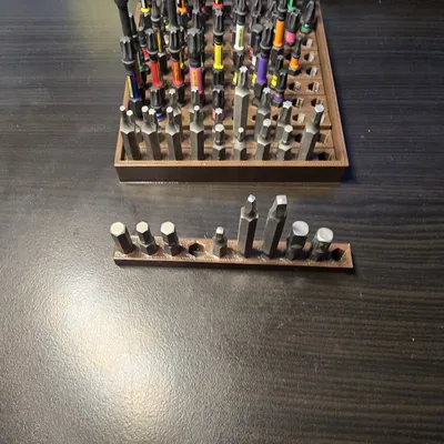 Khay giữ Hex Bit và đế