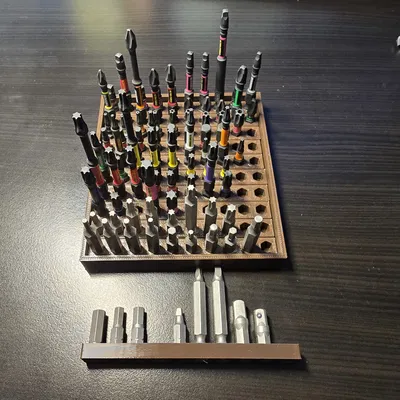 Khay giữ Hex Bit và đế