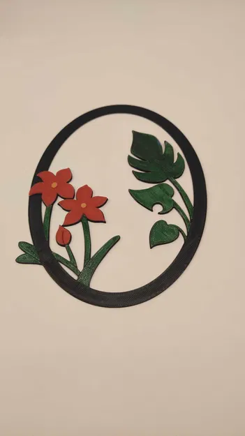 Bộ Số Hoa Văn Trang Trí (Ornate Flowery Numbers) - Image 2