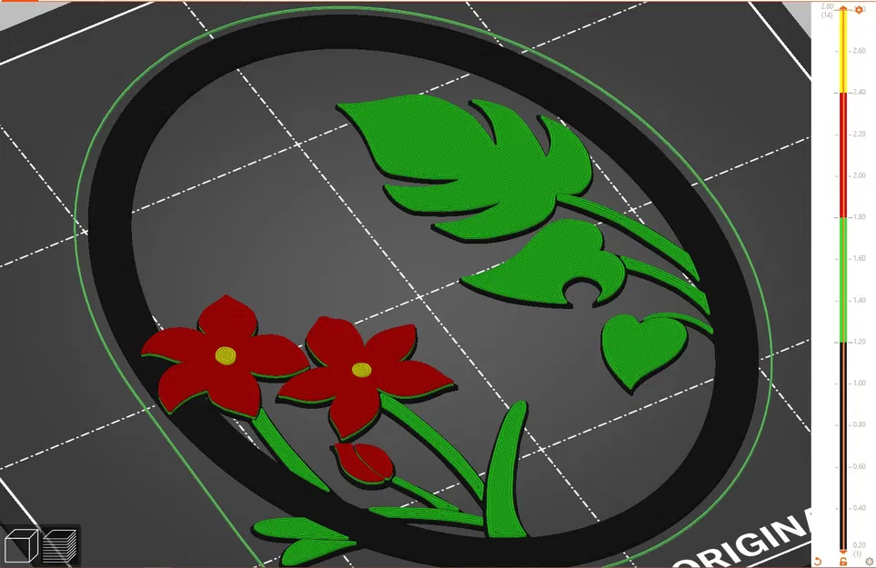 Bộ Số Hoa Văn Trang Trí (Ornate Flowery Numbers) - Image 3