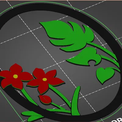 Bộ Số Hoa Văn Trang Trí (Ornate Flowery Numbers)