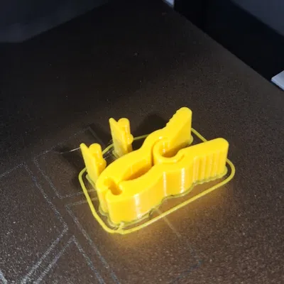 clip - pince (kẹp cho túi)