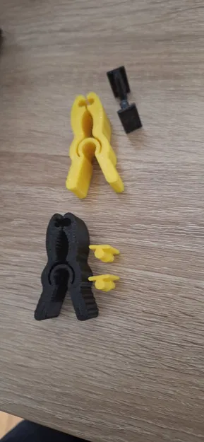 clip - pince (kẹp cho túi) - Image 2