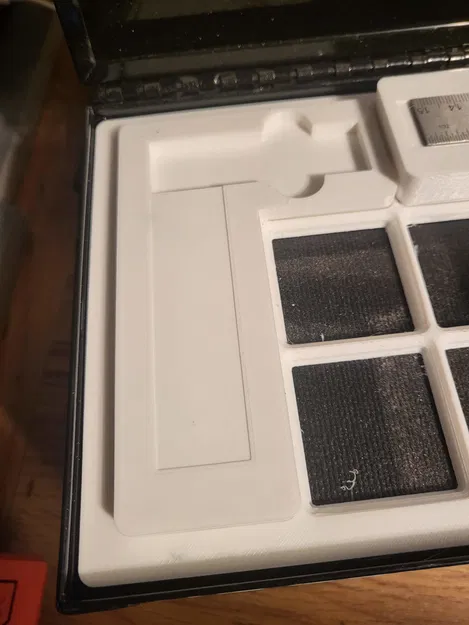 Gridfinity Tool Shop Machinist Square – Khay giữ 2x3 (trừ 2 ô) - Image 2