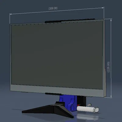 Chân Đế Màn Hình Di Động Kèm Docking Station Cho Handheld