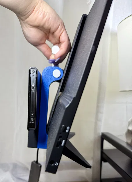 Chân Đế Màn Hình Di Động Kèm Docking Station Cho Handheld - Image 3