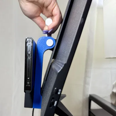 Chân Đế Màn Hình Di Động Kèm Docking Station Cho Handheld