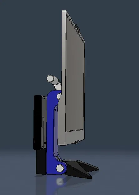 Chân Đế Màn Hình Di Động Kèm Docking Station Cho Handheld - Image 7