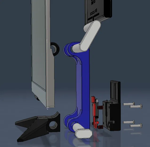 Chân Đế Màn Hình Di Động Kèm Docking Station Cho Handheld - Image 9