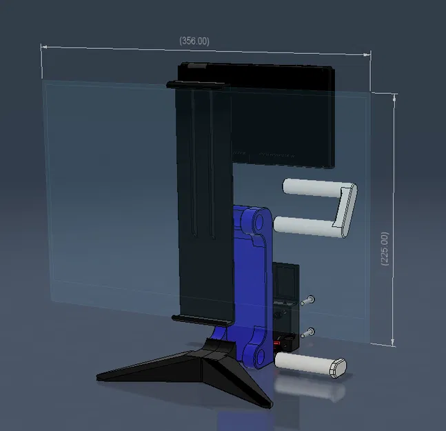 Chân Đế Màn Hình Di Động Kèm Docking Station Cho Handheld - Image 13