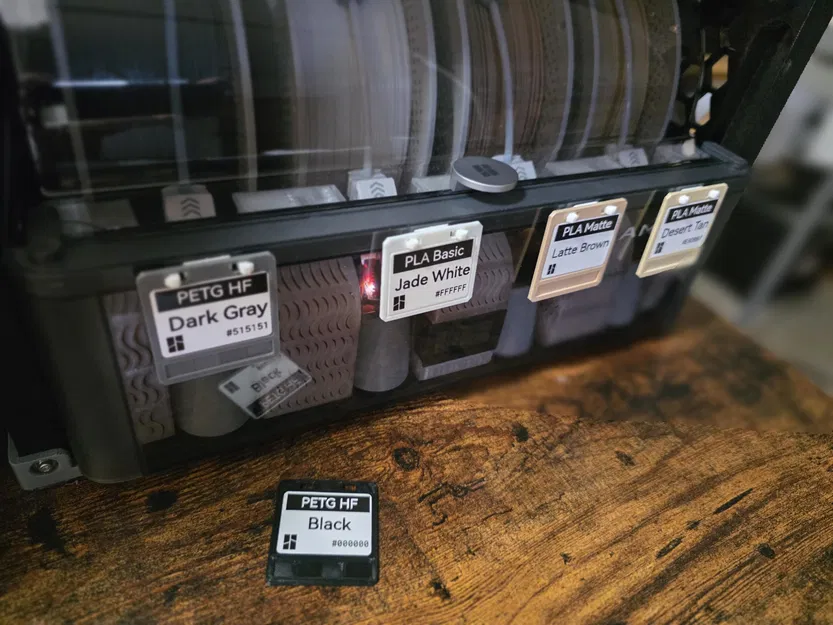 Hệ thống thẻ nhãn filament thay thế cho nhãn 40x30 - Image 1