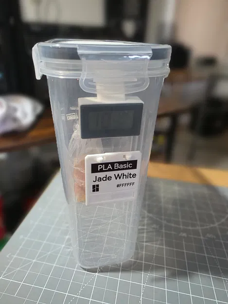 Hệ thống thẻ nhãn filament thay thế cho nhãn 40x30 - Image 2