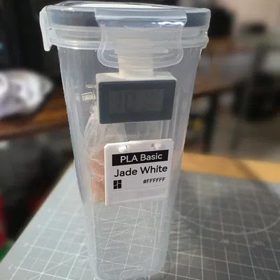 Hệ thống thẻ nhãn filament thay thế cho nhãn 40x30