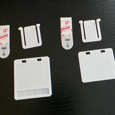 Hệ thống thẻ nhãn filament thay thế cho nhãn 40x30