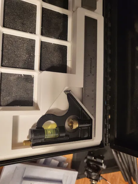 Khay Gridfinity cho thước Pittsburgh 6" Combination Square - Image 1