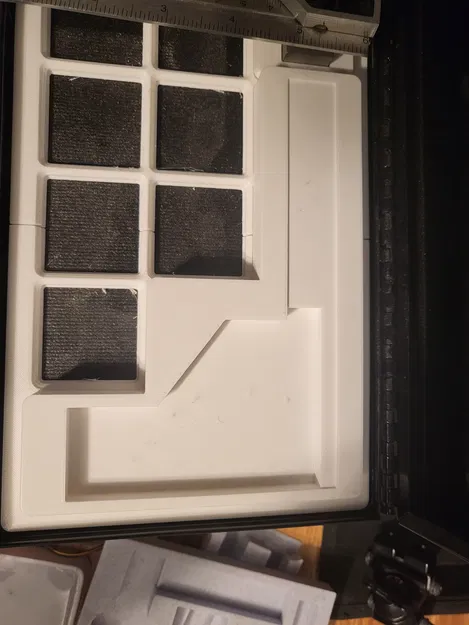 Khay Gridfinity cho thước Pittsburgh 6" Combination Square - Image 2