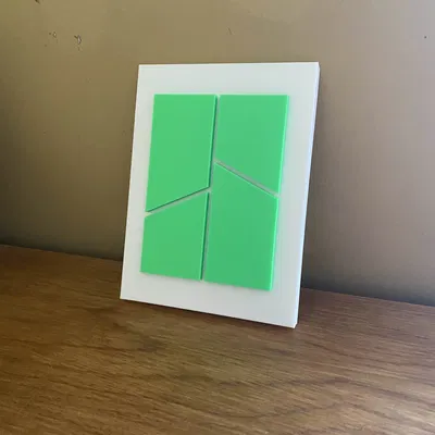 Bảng Logo Bambu Labs (Bambu Labs Logo Plaque)