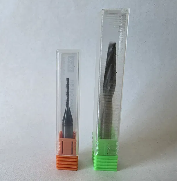 Hộp lưu trữ 1/4 inch Endmill Grip Paks - Image 2