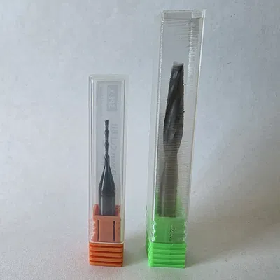 Hộp lưu trữ 1/4 inch Endmill Grip Paks