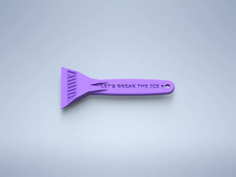 Dụng cụ cạo băng | let's break the ice - Image 1