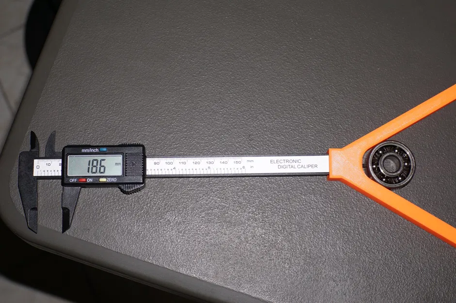 Thước cặp đo bán kính (không cần tính toán) - Image 1