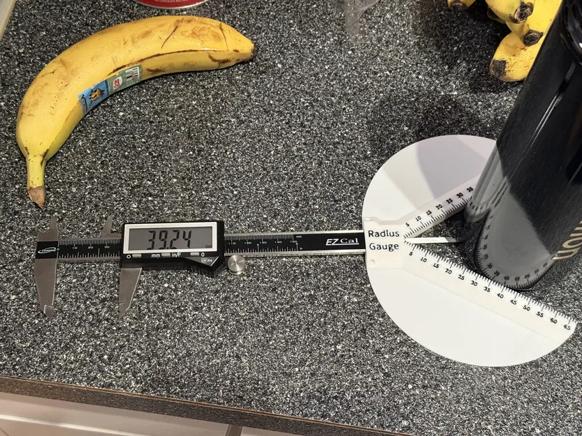 Thước đo bán kính (Radius Gauge) – Multi-Material & Multi-Colour - Image 1