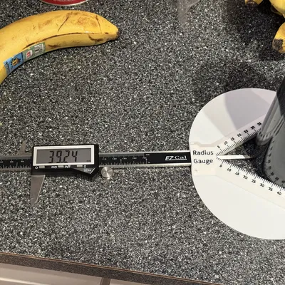 Thước đo bán kính (Radius Gauge) – Multi-Material & Multi-Colour