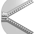 Thước đo bán kính (Radius Gauge) – Multi-Material & Multi-Colour - Thumbnail 2