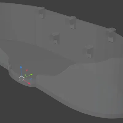 Giá treo Ikea Skadis cho kính lúp Yoctosun có đèn